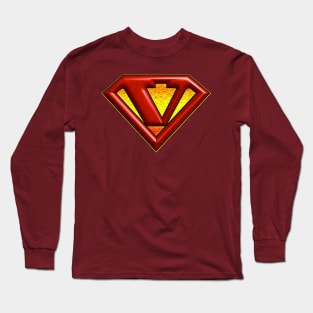 Super Premium V Long Sleeve T-Shirt